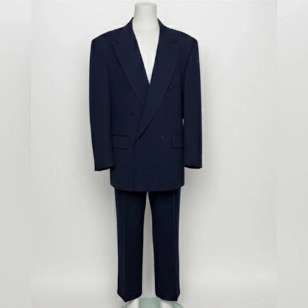 VTG Steven J Navy Blue Suit